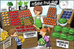 reSolve fruit shop 1 Image