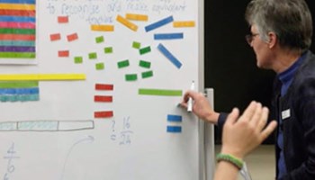 Teaching equivalent fractions using explicit teaching Image