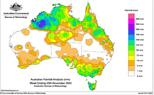 Bureau of Meteorology Image