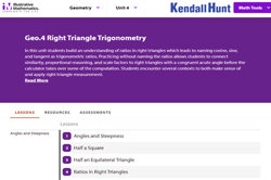 Right-angle triangle trigonometry  Image