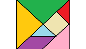 Fraction shape puzzles Image