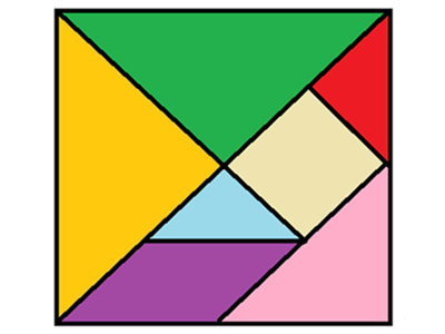 Fraction shape puzzles Image