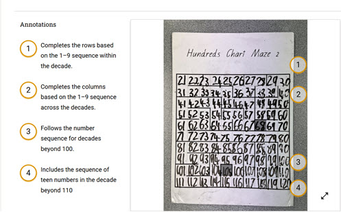 WS04 - Number charts and puzzles Image