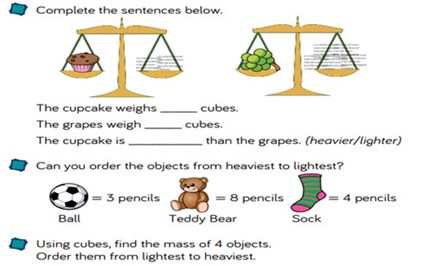 Mass and capacity: an introduction to measuring and comparing Image