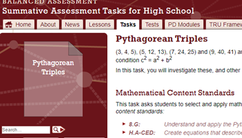 Pythagoras triples Image