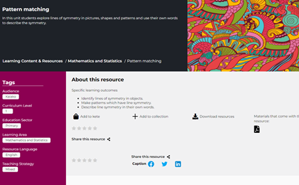 Pattern matching Image