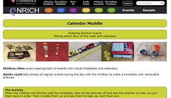 Calendar muddle  Image