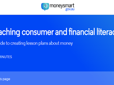 Moneysmart: Teaching consumer and financial literacy Image