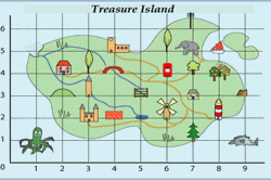 Treasure island Image