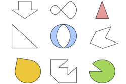 Finding lines of symmetry Image