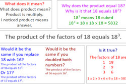 Product of factors inquiry Image