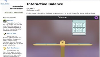 Interactive balance Image