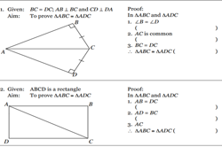 Proving congruence: Student worksheet Image