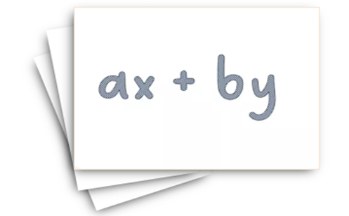 Formulating algebraic expressions Image