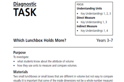 Which lunchbox holds more?  Image