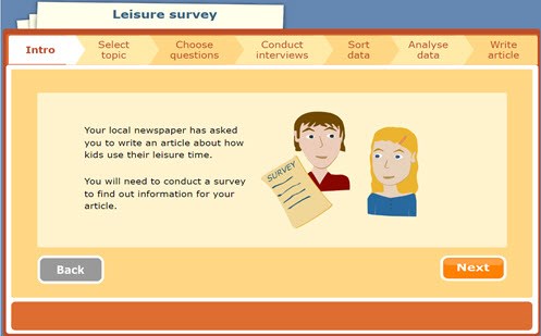Leisure survey Image