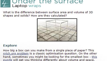 Under the surface  Image