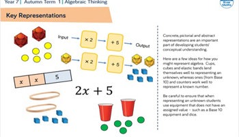 Use variables: Year 7: Planning tool
