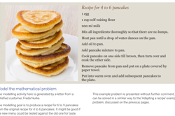 Mathematical modelling (Number): Year 7 – planning tool Image