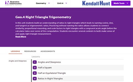 Geometry, Application of trigonometry, Right-angled triangle