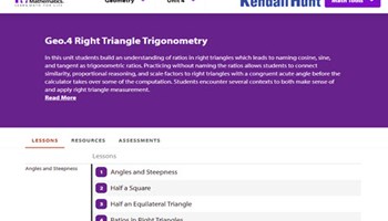 Right-angle triangle trigonometry  Image