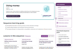 Using money (5 lessons) Image