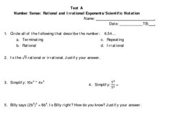 Formative assessment: Scientific notation Image