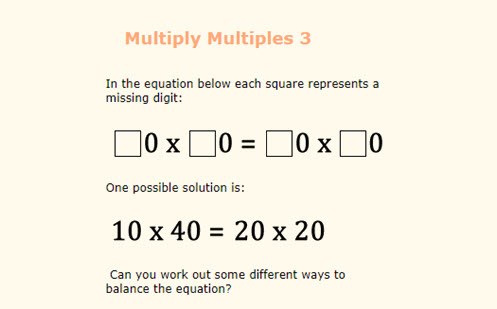 Multiply multiples 3 Image