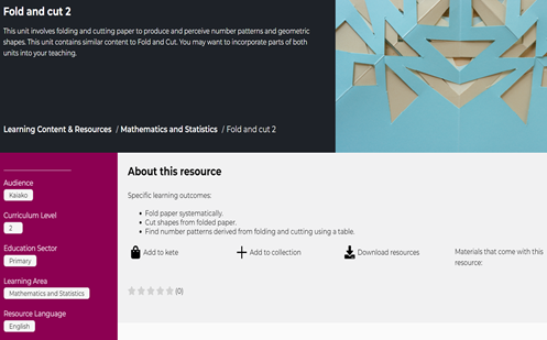 Fold and cut 2 Image