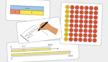 Using mathematical representations Image