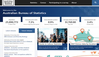 Australian Bureau of Statistics Image