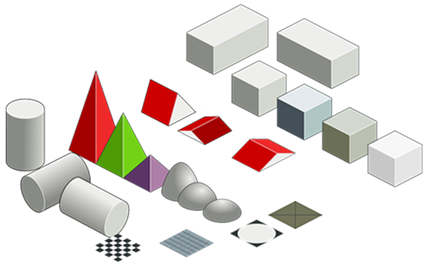 Shapes and objects: Year 3 – planning tool Image