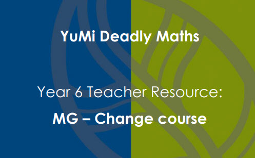 Change course  Image