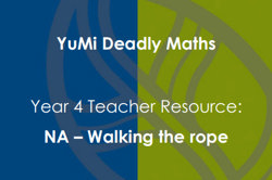 Walking the rope Image