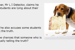 Probability calculations: Year 10 – planning tool Image