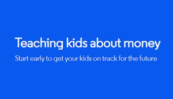 Teaching kids about money Image