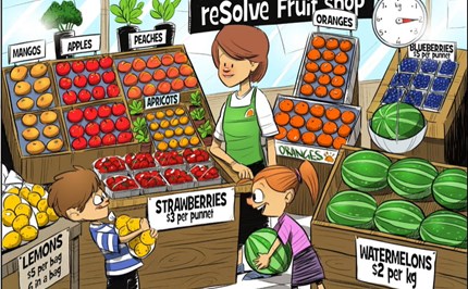 reSolve fruit shop 1 Image