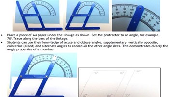 reSolve: Mechanical linkages – Angles and lines Image