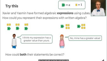 Use variables: Year 7: Planning tool