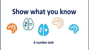 Tuning in: Show what you know Image