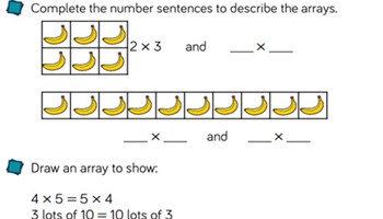 Multiplication and division: multiply and divide by 3, 4 and 8 Image