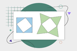 Pythagorean theorem and irrational numbers Image