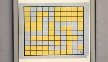 Empty number chart Image