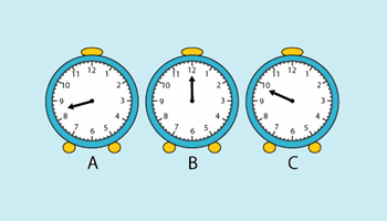 Two clocks Image