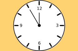 Time and duration: Year 3 – planning tool Image