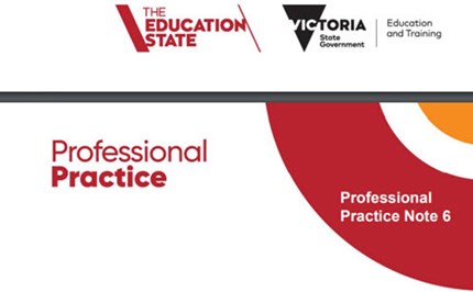 Professional Practice Note 6: Formative Assessment (VIC) Image