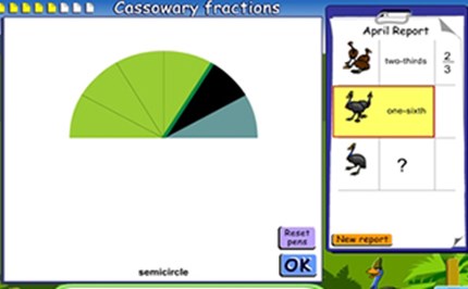 Cassowary fractions Image
