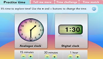 Time tools: 12-hour to the half hour Image