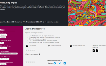 Measuring angles Image