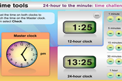 Time tools: 24-hour to the minute – time challenge Image